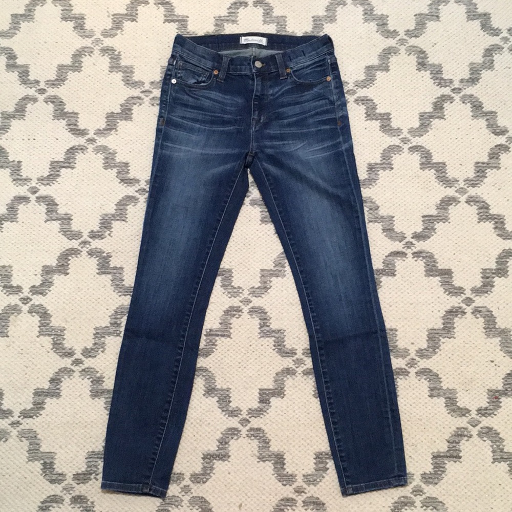 Madewell High Riser Skinny jean